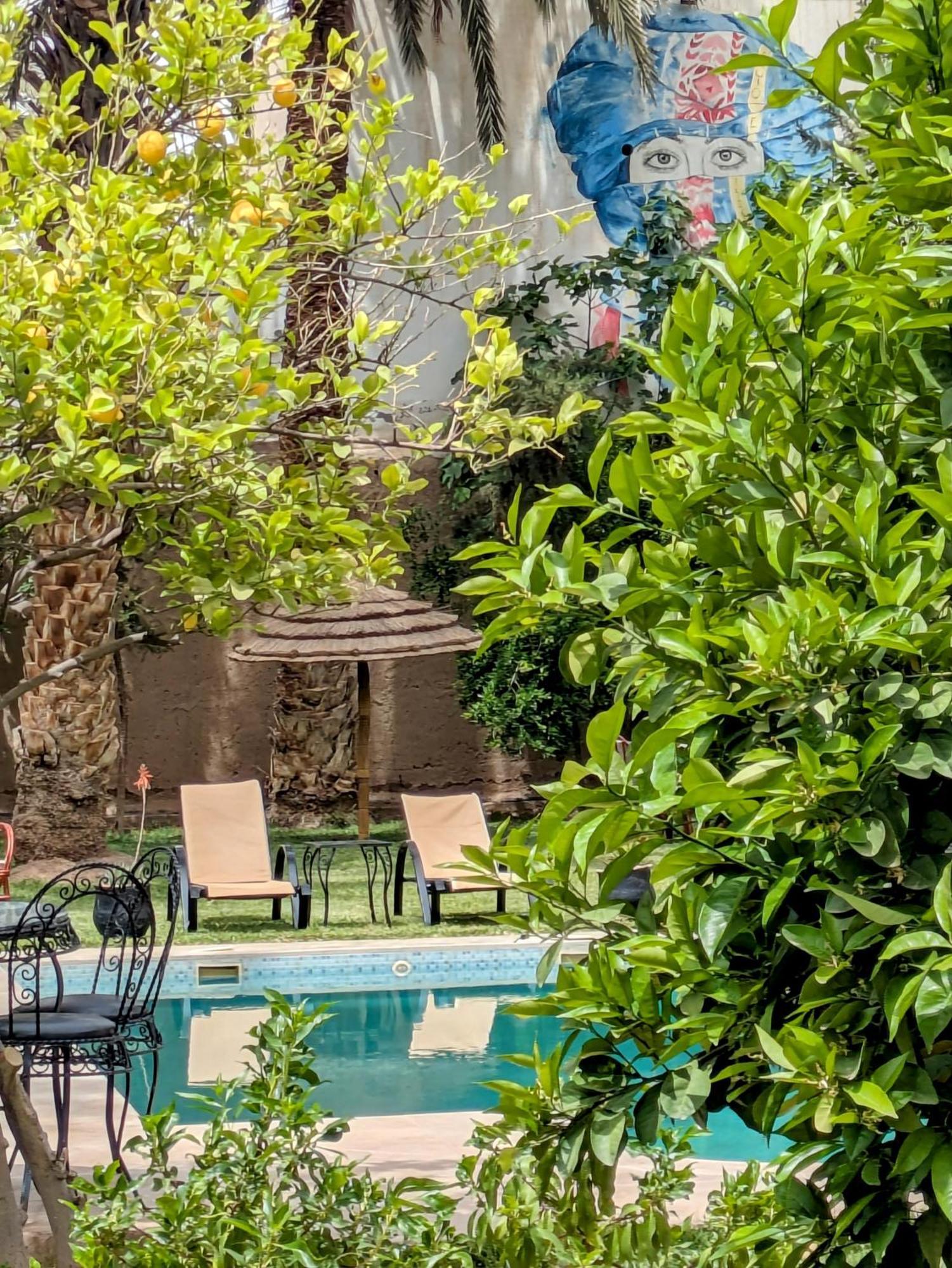 Maison D Hote Ighrem Goulmima Exteriér fotografie